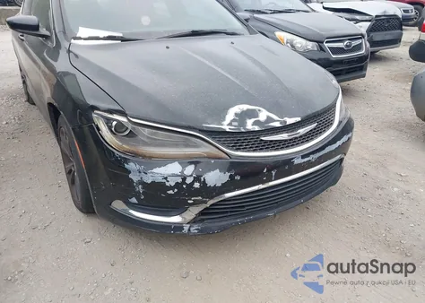 2016 Chrysler 200 Limited из США, поврежденный, VIN 1C3CCCAB0GN153582